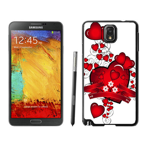 Valentine Love Samsung Galaxy Note 3 Cases EAU | Women